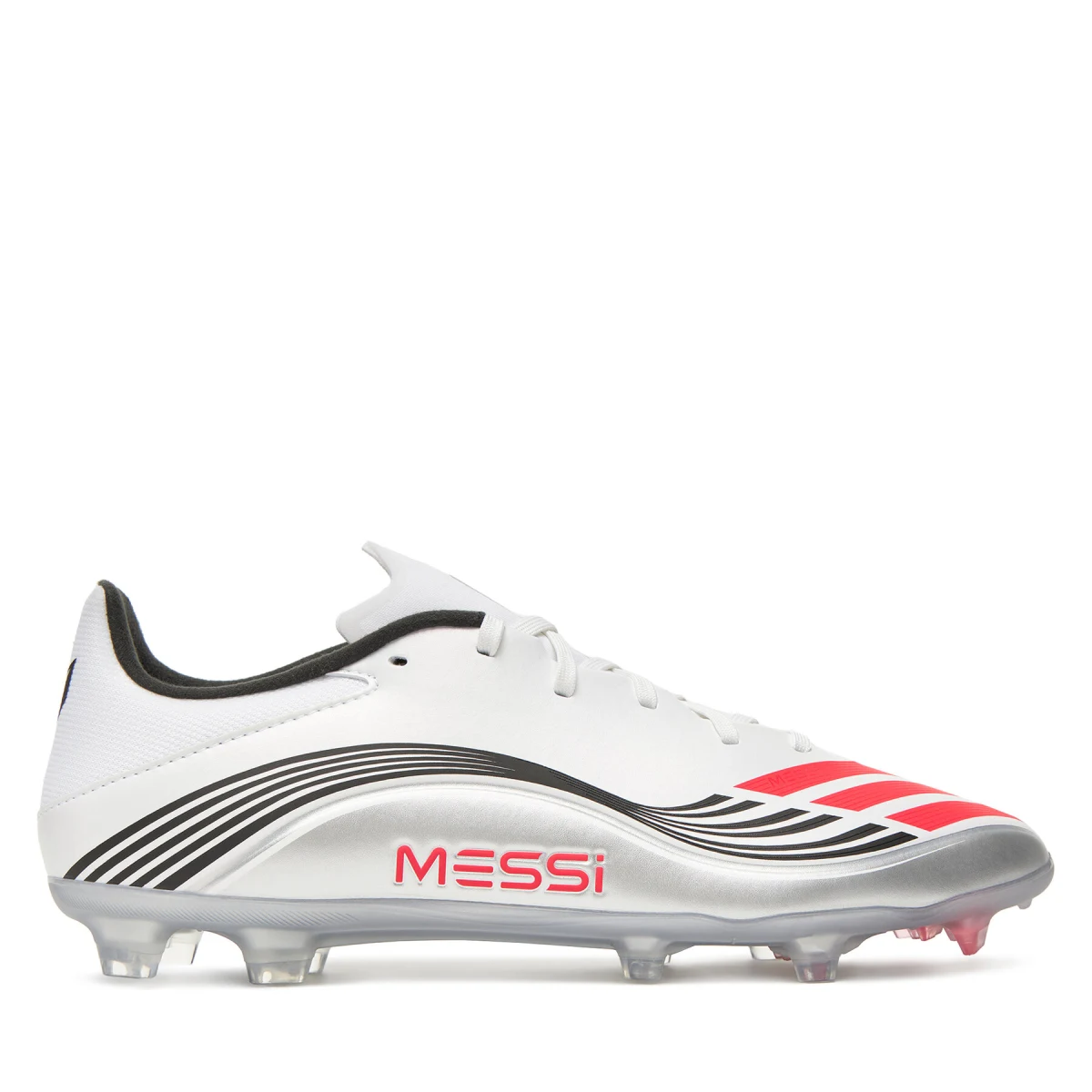 Čevlji za nagomet adidas F50 Messi League JP7446 Bela - Velikost: 41 ⅓ | Barva: biela | Starostna skupina: Odrasli | Spol: Moški · záber 2