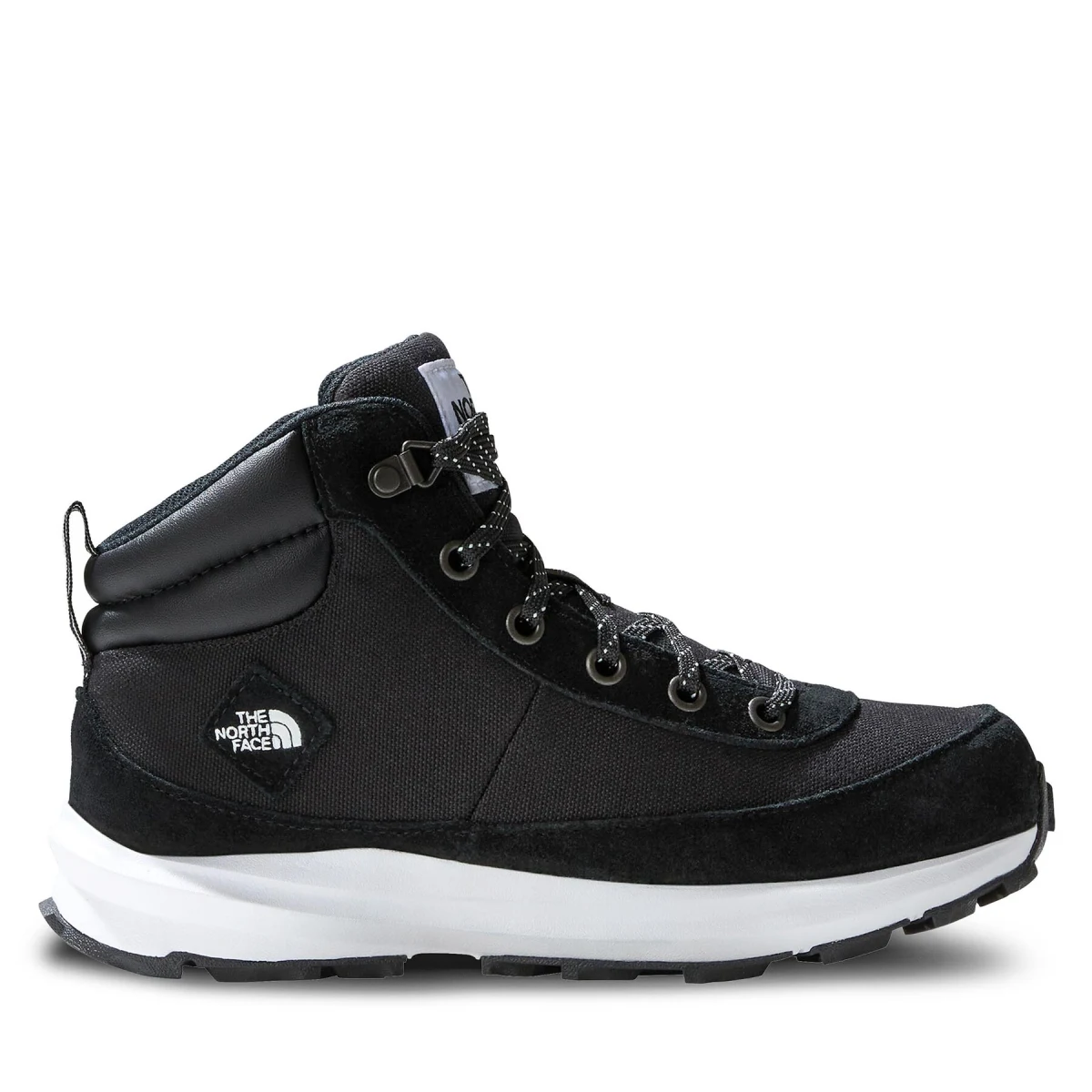 Trekking čevlji The North Face Y Back-To-Berkeley Iv HikerNF0A7W5ZKY41 Črna - Velikost: 33,5 | Barva: čierna | Starostna skupina: Odrasli | Spol: Unisex · záber 2