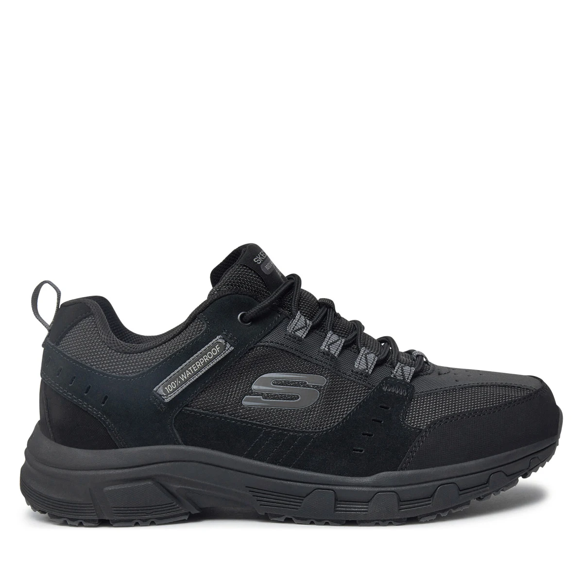 Trekking čevlji Skechers Oak Canyon - Rydell 237386 Črna - Velikost: 47,5 | Barva: čierna | Starostna skupina: Odrasli | Spol: Moški · záber 2