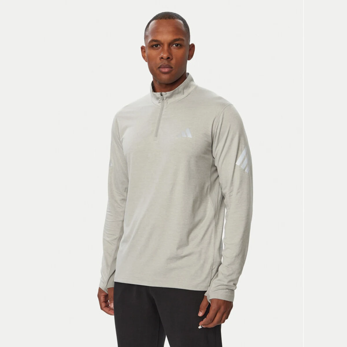 adidas Športna jopa Adi365 Iconic KR5523 Siva Regular Fit · záber 2