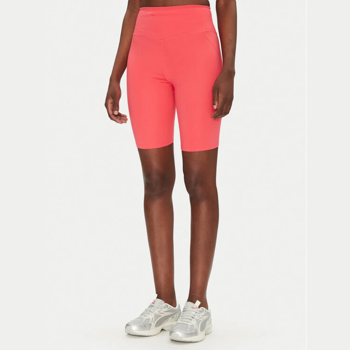 Girlfriend Collective Športne kratke hlače Compressive High-Rise 4011 Roza Slim Fit · záber 2