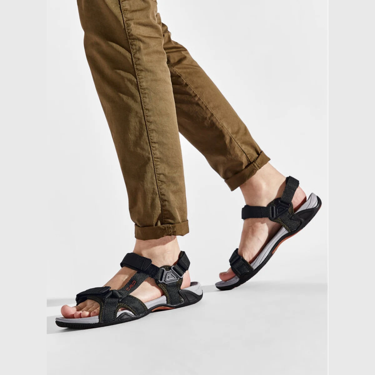 CMP Sandali Hamal Hiking Sandal 38Q9957 Črna · záber 2