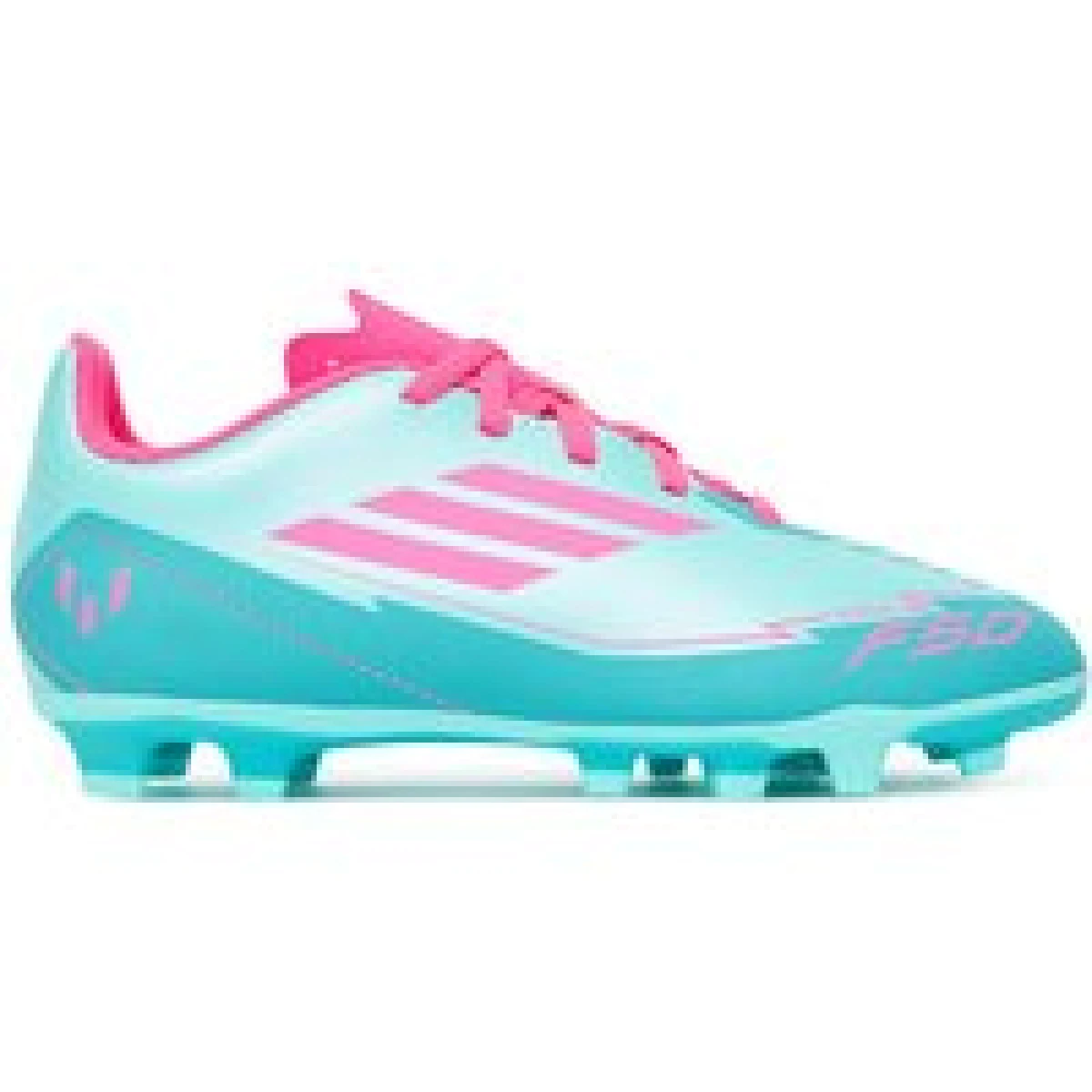 adidas Čevlji za nagomet F50 Club Messi Firm/Multi-Ground IH0932 Turkizna · záber 1