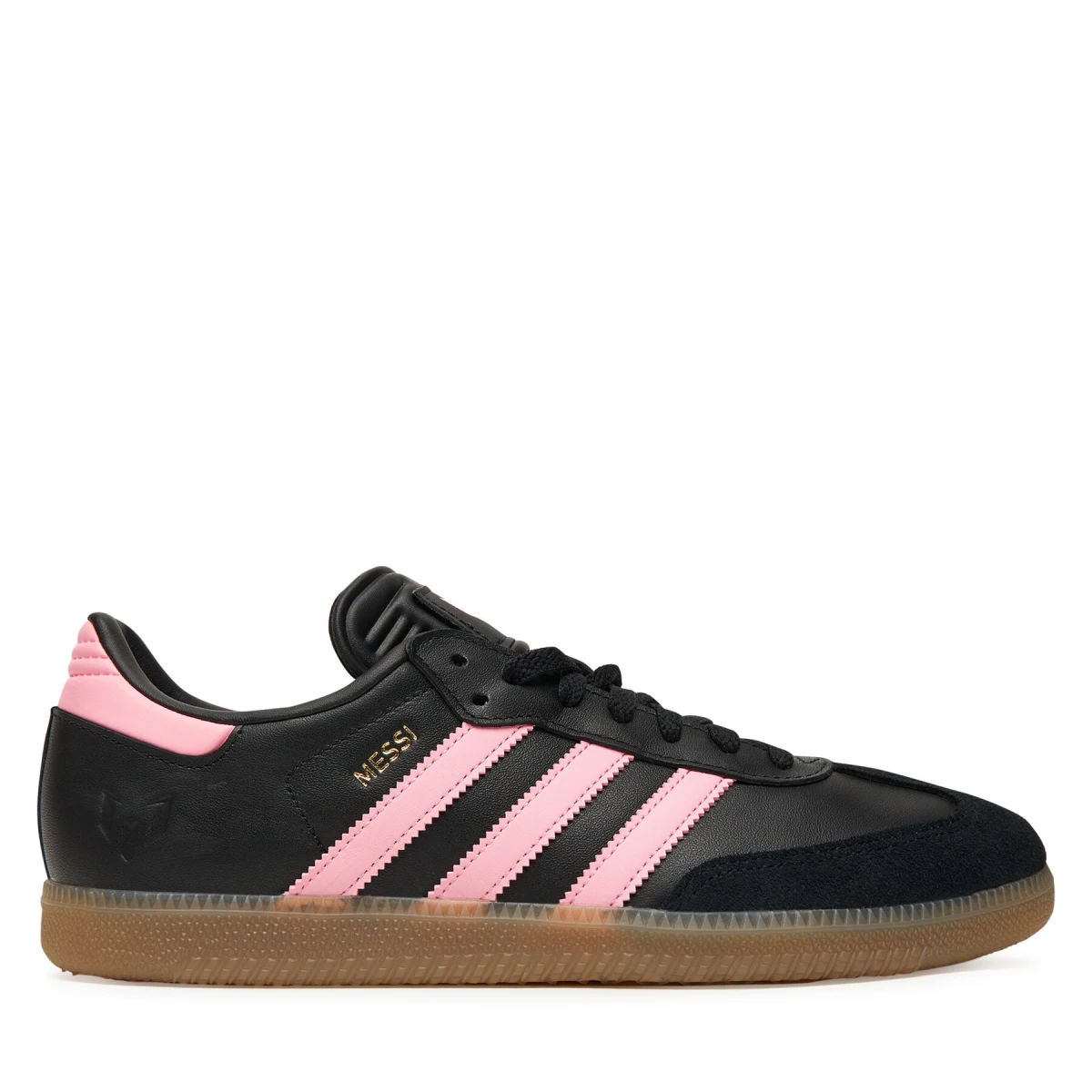 Čevlji za nagomet adidas Samba Messi Boots JP7845 Črna - Velikost: 48 | Barva: čierna | Starostna skupina: Odrasli | Spol: Moški · záber 2