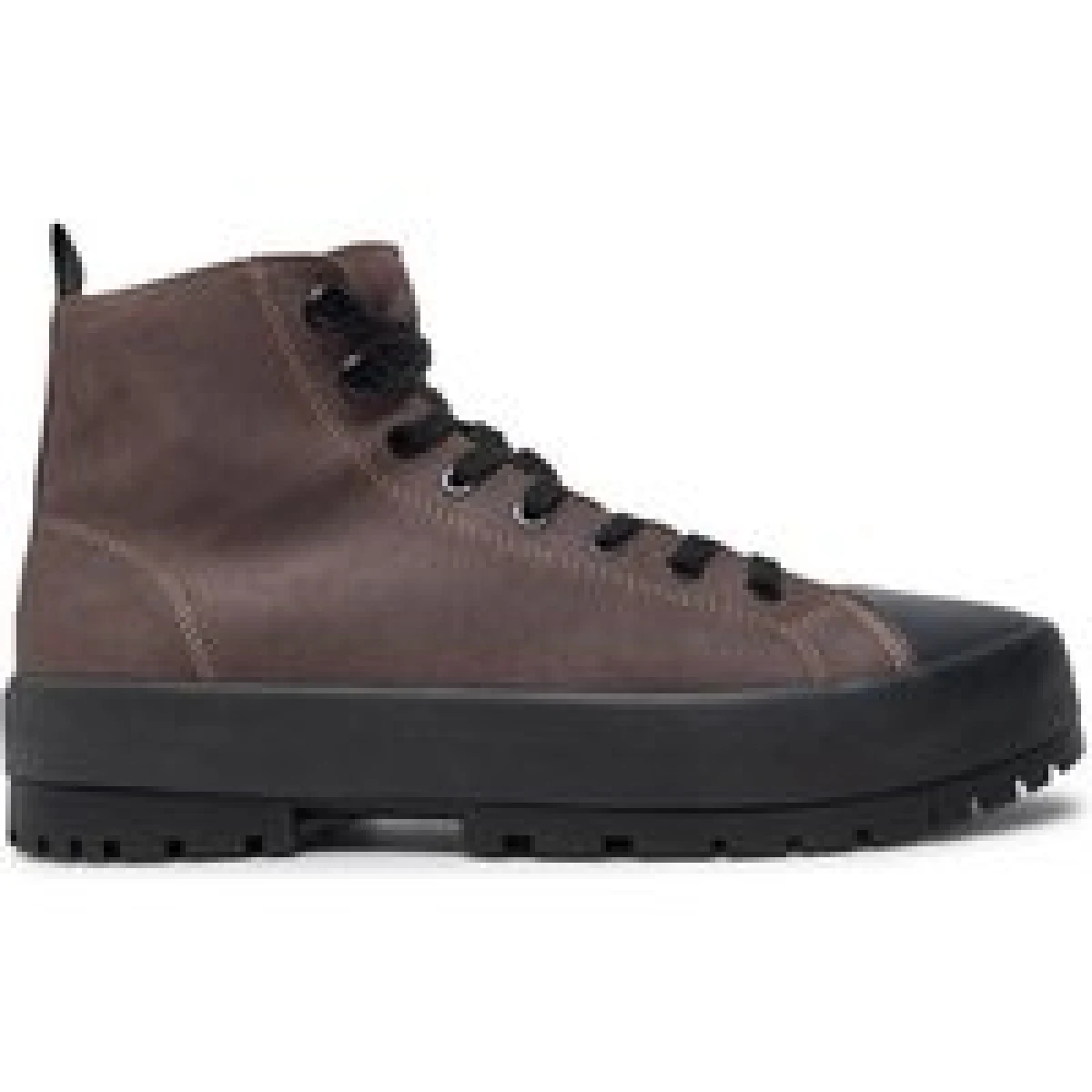 Calvin Klein Jeans Pohodni čevlji Lugged Hybrid High Laceup Auth YM0YM01092 Rjava - Velikost: 45 | Barva: hnedá | Starostna skupina: Odrasli | Spol: Moški · záber 1