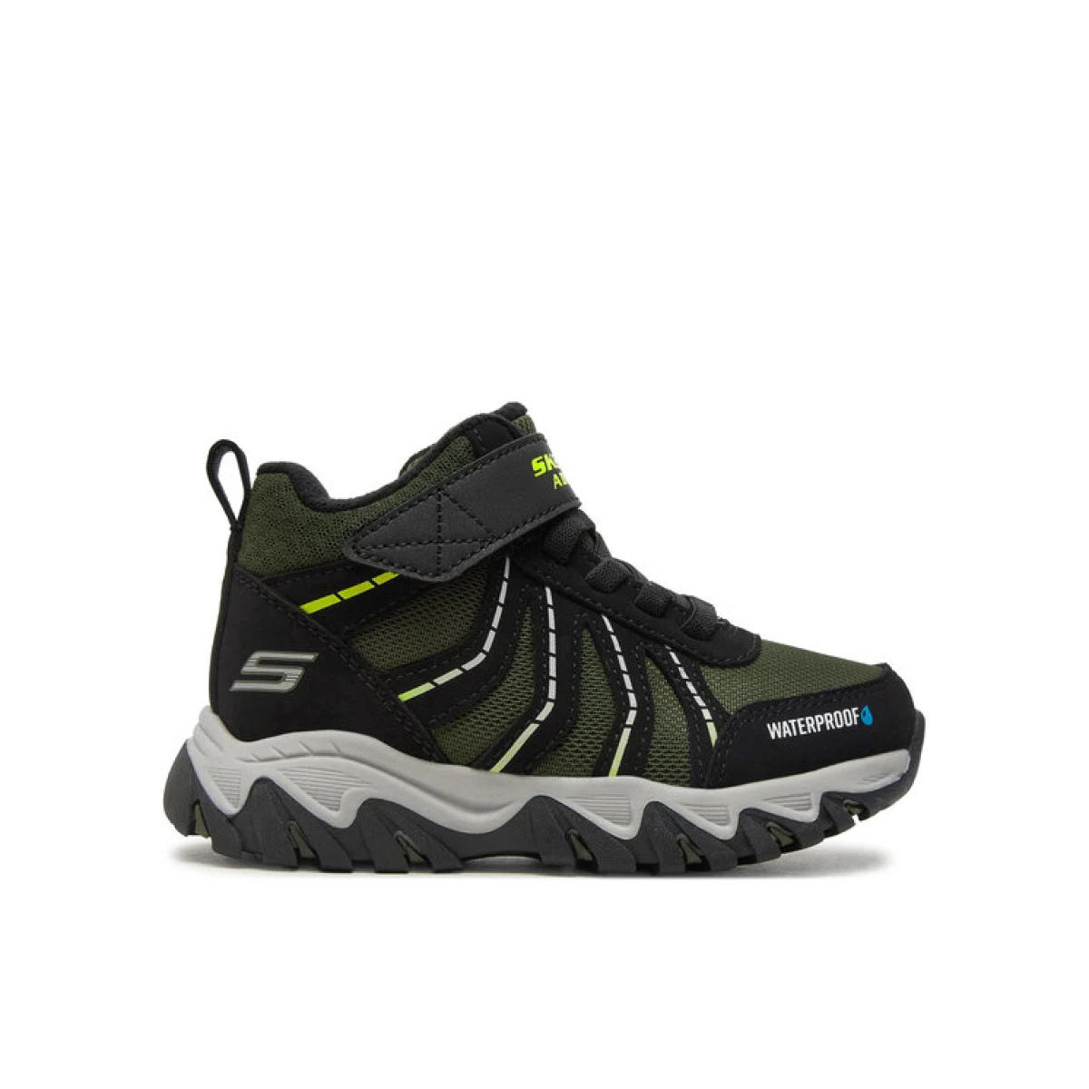 Skechers Trekking čevlji Rugged Ranger 406412L Črna - Velikost: 27,5 | Barva: čierna | Starostna skupina: Odrasli | Spol: Otroški · záber 2