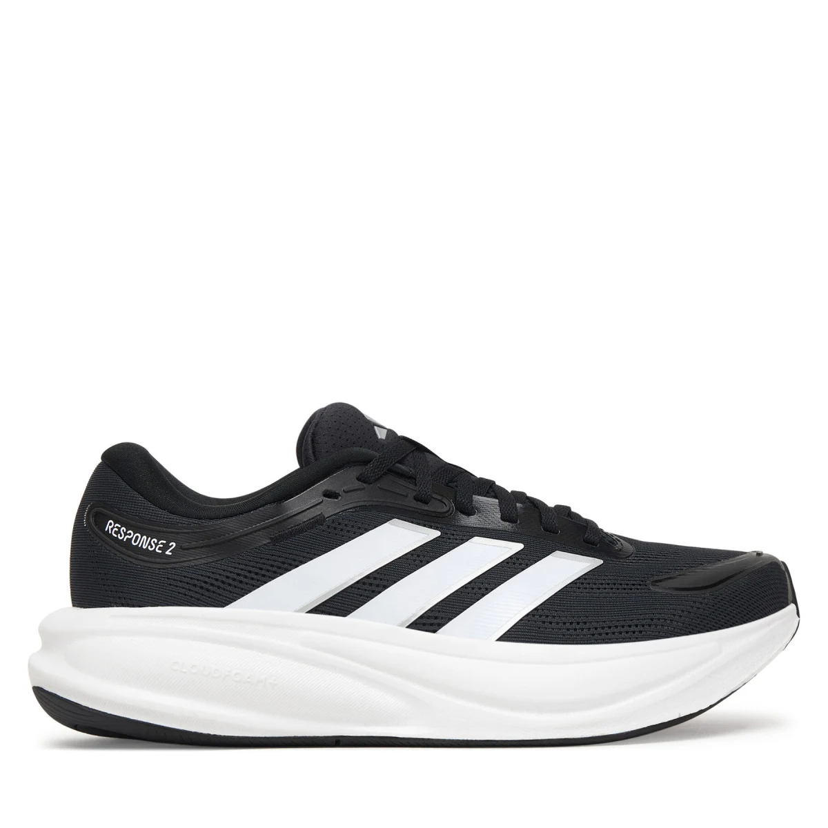 Tekaški čevlji adidas Response 2 KJ6791 Črna - Velikost: 37 ⅓ | Barva: čierna | Starostna skupina: Odrasli | Spol: Ženski · záber 2
