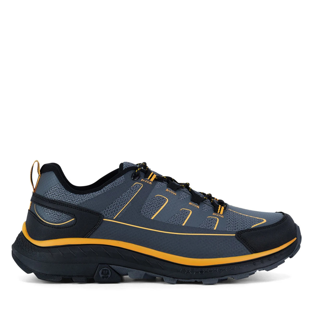 Trekking čevlji Hunter PEAK RT LOW WP Siva · záber 2