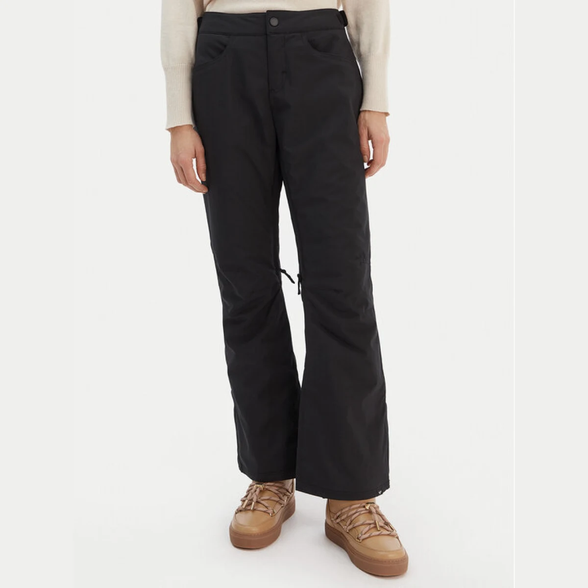 Roxy Hlače za snowborad Backyard ERJTP03299 Rumena Tailored Fit · záber 11