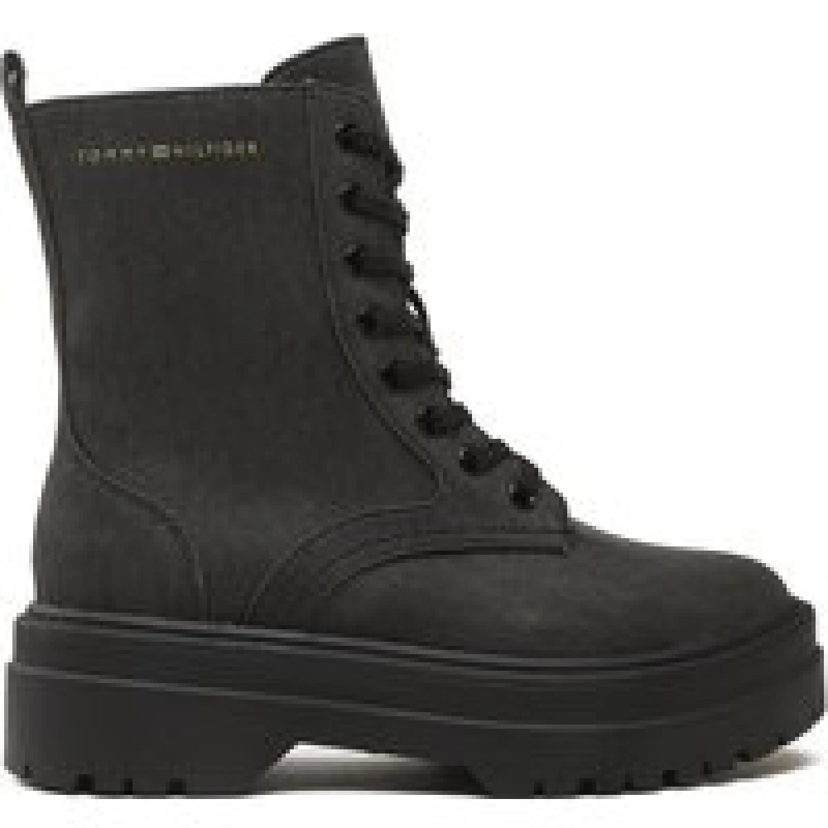 Tommy Hilfiger Pohodni čevlji Feminine Essential Canvas FW0FW07357 Bež · záber 1