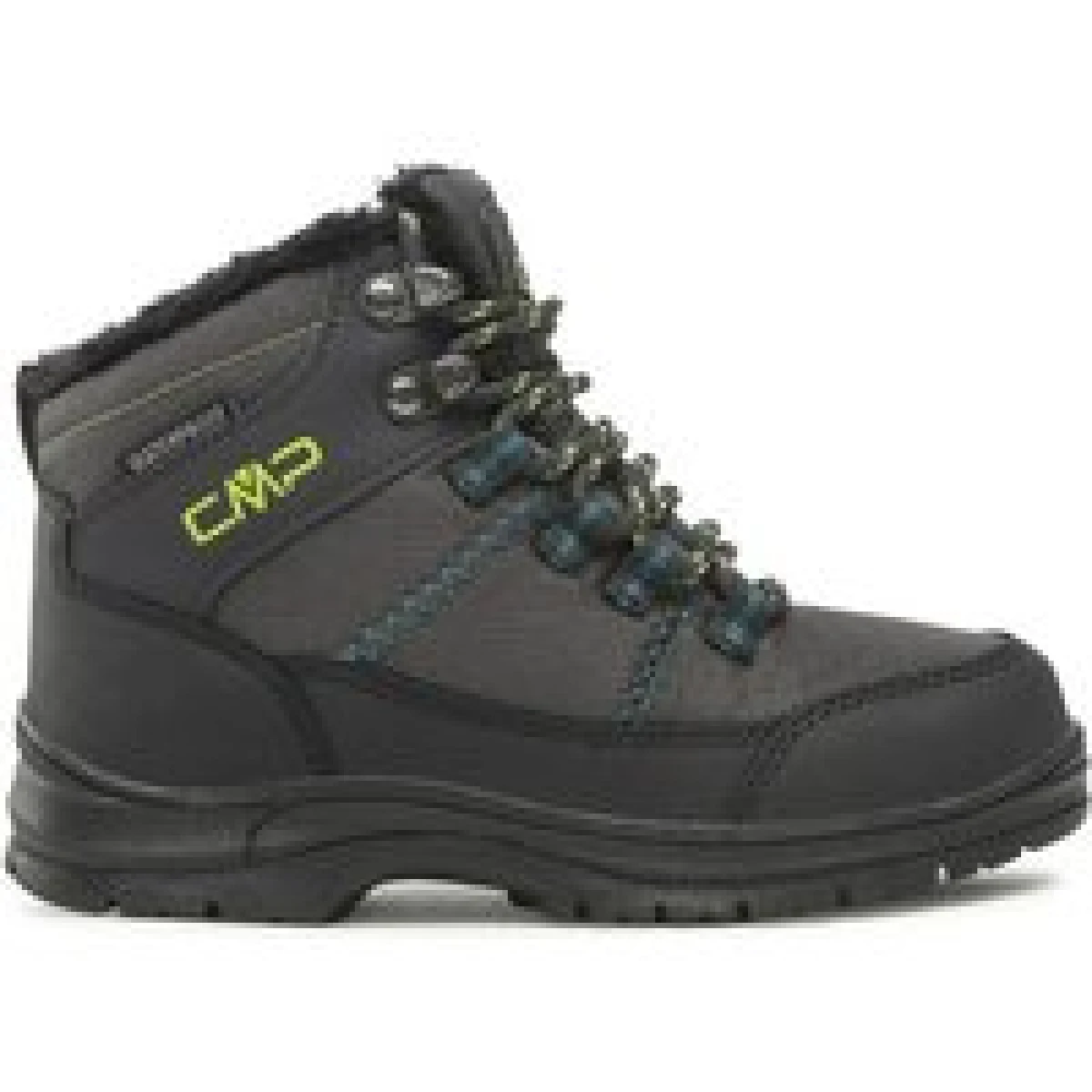 CMP Trekking čevlji Kids Annuuk Snow Boot Wp 31Q4954 Siva - Velikost: 28 | Barva: sivá | Starostna skupina: Odrasli | Spol: Otroški · záber 1