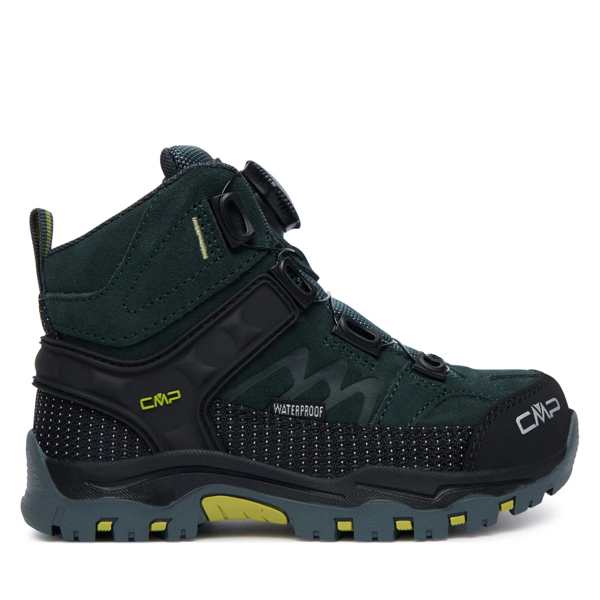 Trekking čevlji CMP Kiruna Mid Fitgo 3Q56784 Turkizna · záber 2
