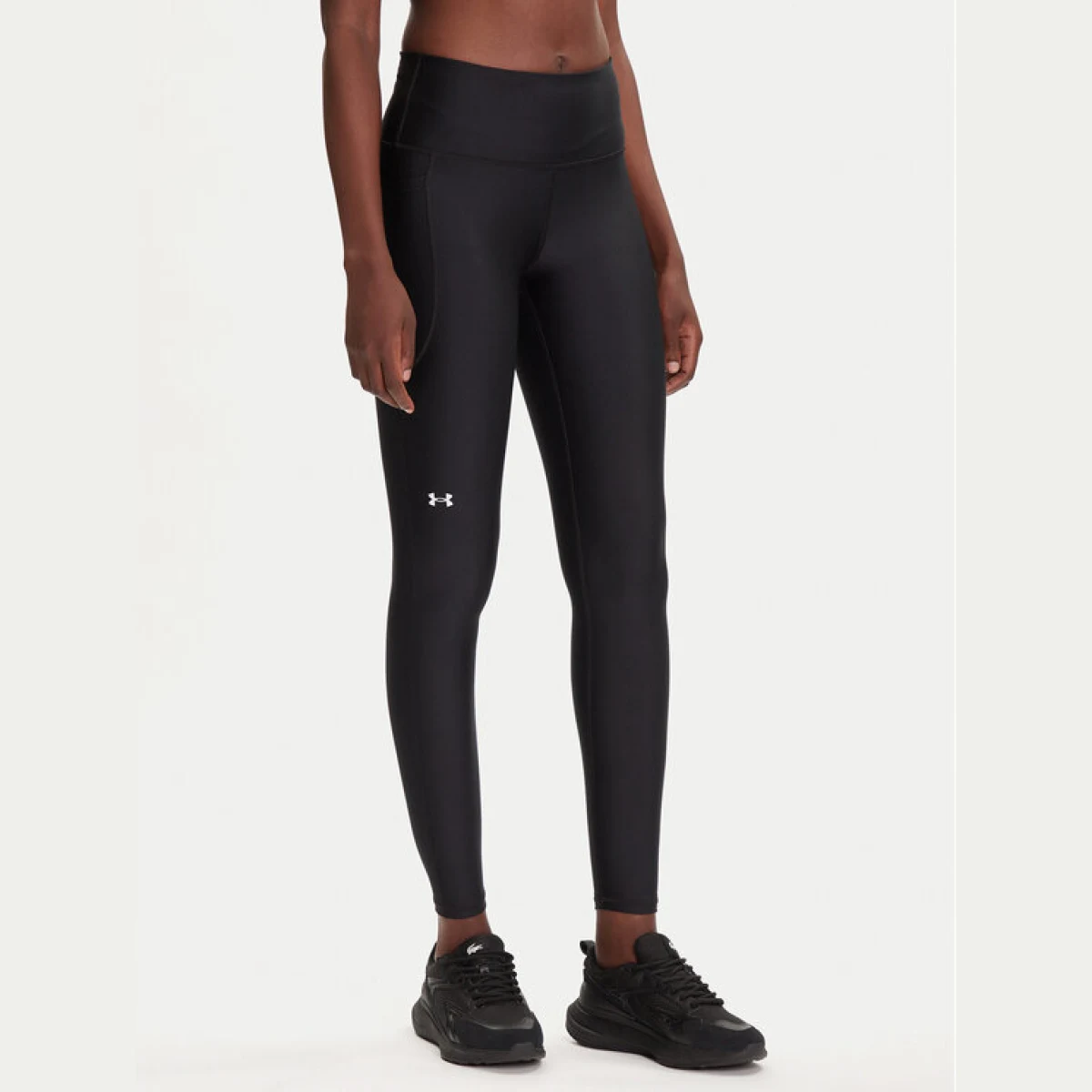 Under Armour Pajkice Armour HiRise Leg 1365336 Črna - Velikost: L | Barva: čierna | Starostna skupina: Odrasli | Spol: Ženske · záber 2