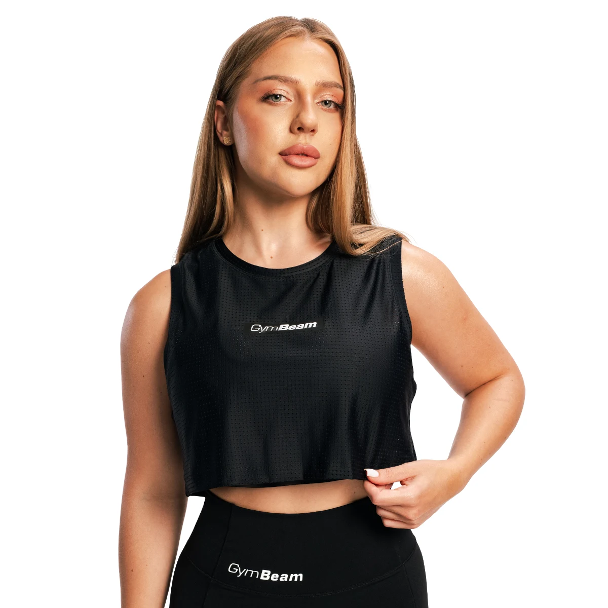 GymBeam Ženski top Combat Black - Barva: čierna | Starostna skupina: Odrasli | Teža: 0,0784 g | Pakiranje: 200 · záber 6