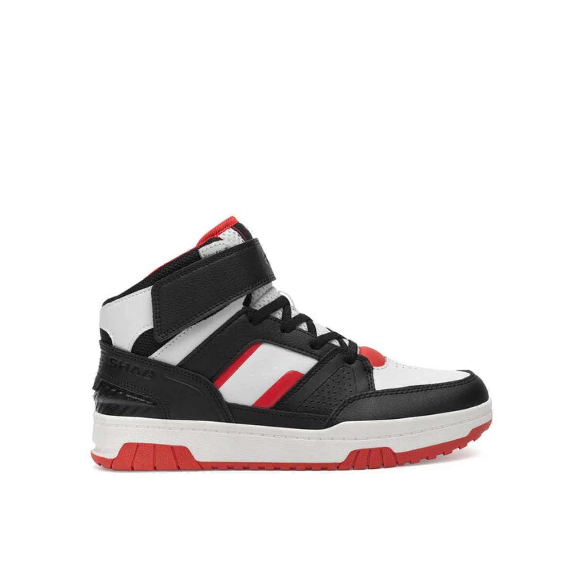 SHAQ Čevlji za košarko BREAKER MID AQ95013Y-BWR Črna · záber 2