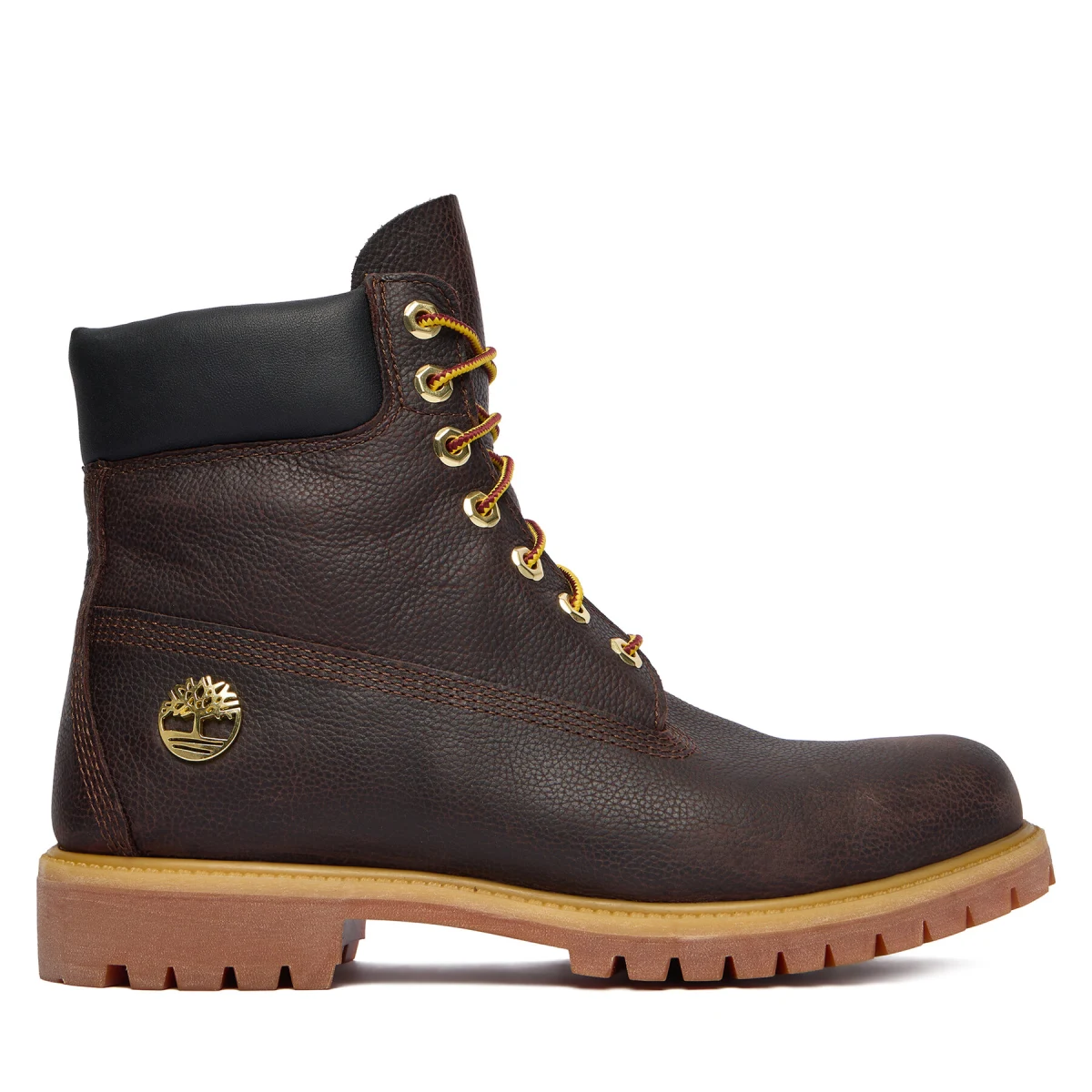 Pohodni čevlji Timberland Premium 6-Inch Waterproof TB0A2P6WEXU1 Rjava - Velikost: 44 ½ | Barva: hnedá | Starostna skupina: Odrasli | Spol: Moški · záber 2