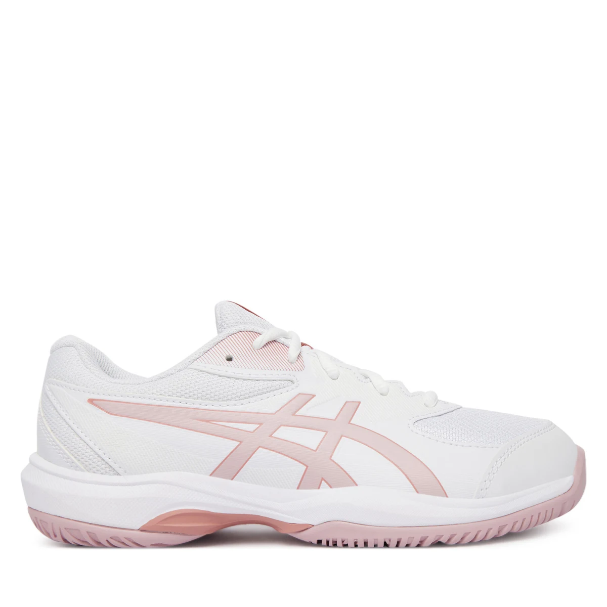 Čevlji za tenis Asics Gel-Game Gs 1044A083 Bela · záber 2