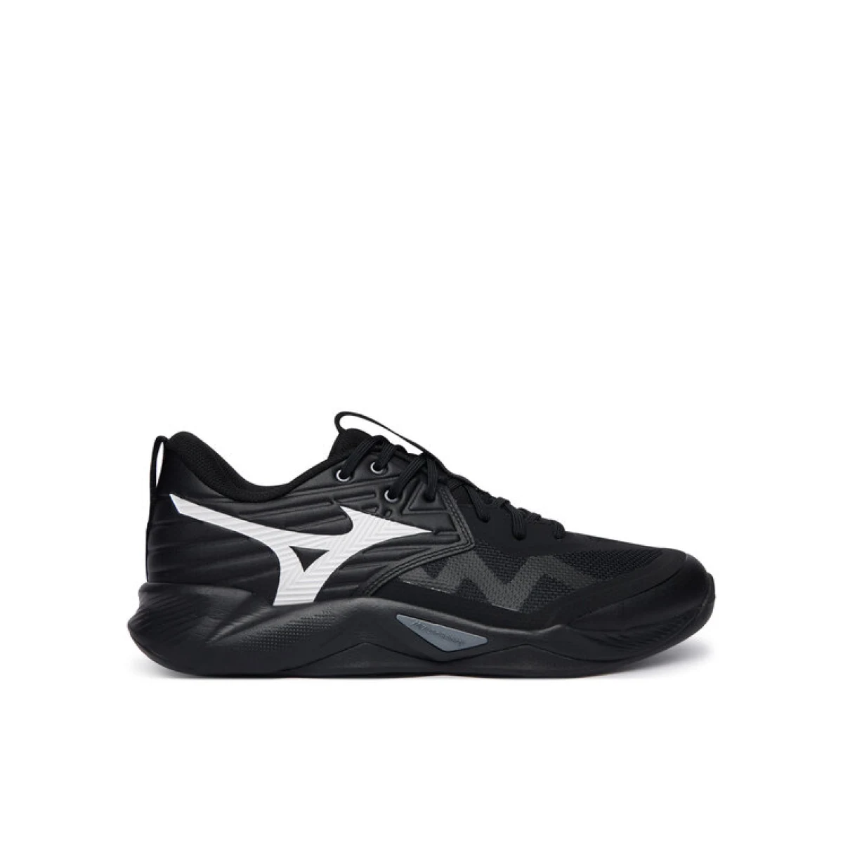 Mizuno Čevlji za športe v zaprtih prostorih Wave Momentum Pro V1GA2540 Črna · záber 4
