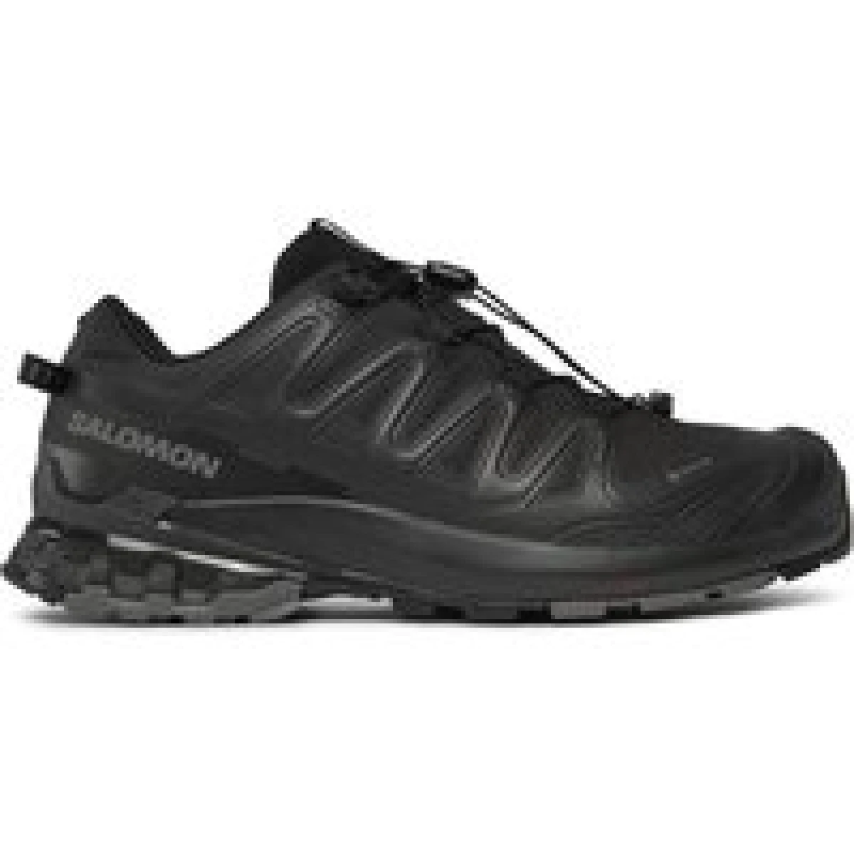Trekking čevlji Salomon Xa Pro 3D V9 GORE-TEX L47270100 Črna - Velikost: 44 ⅔ | Barva: čierna | Starostna skupina: Odrasli | Spol: Moški · záber 1