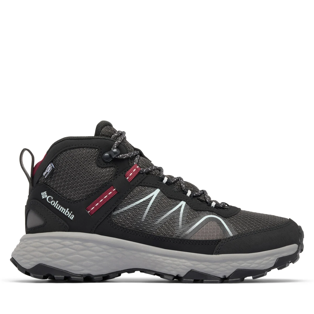 Trekking čevlji Columbia Peakfreak Rush™ Mid OutDry™ 2126581 Siva · záber 2
