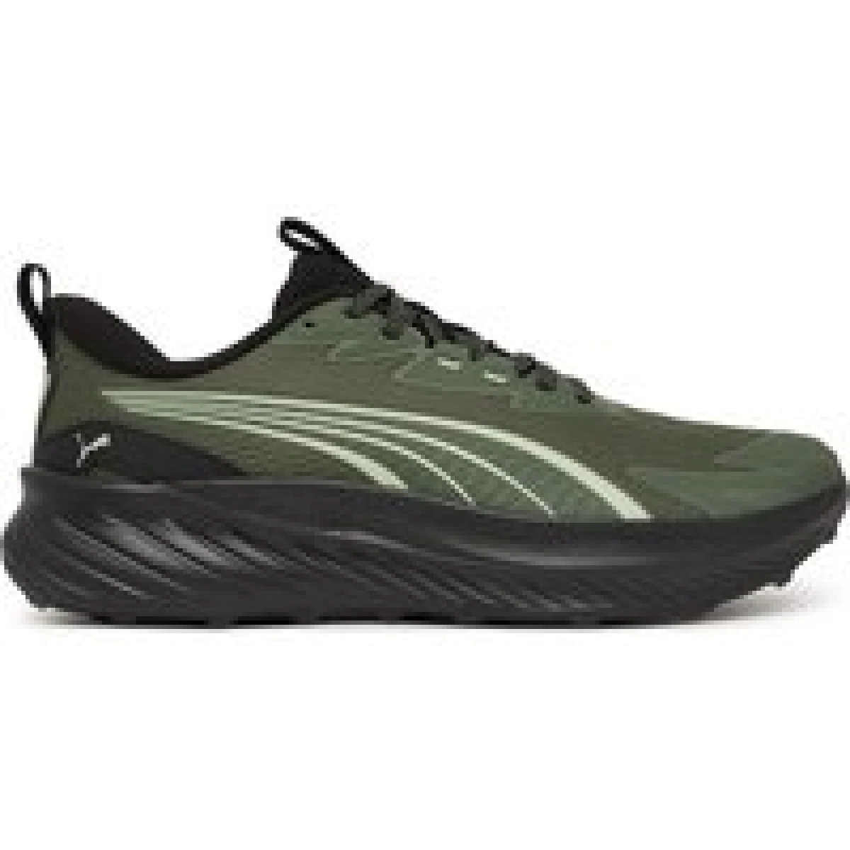 Tekaški čevlji Puma Pounce Lite 2 Trail 313736 03 Temno zelena · záber 1