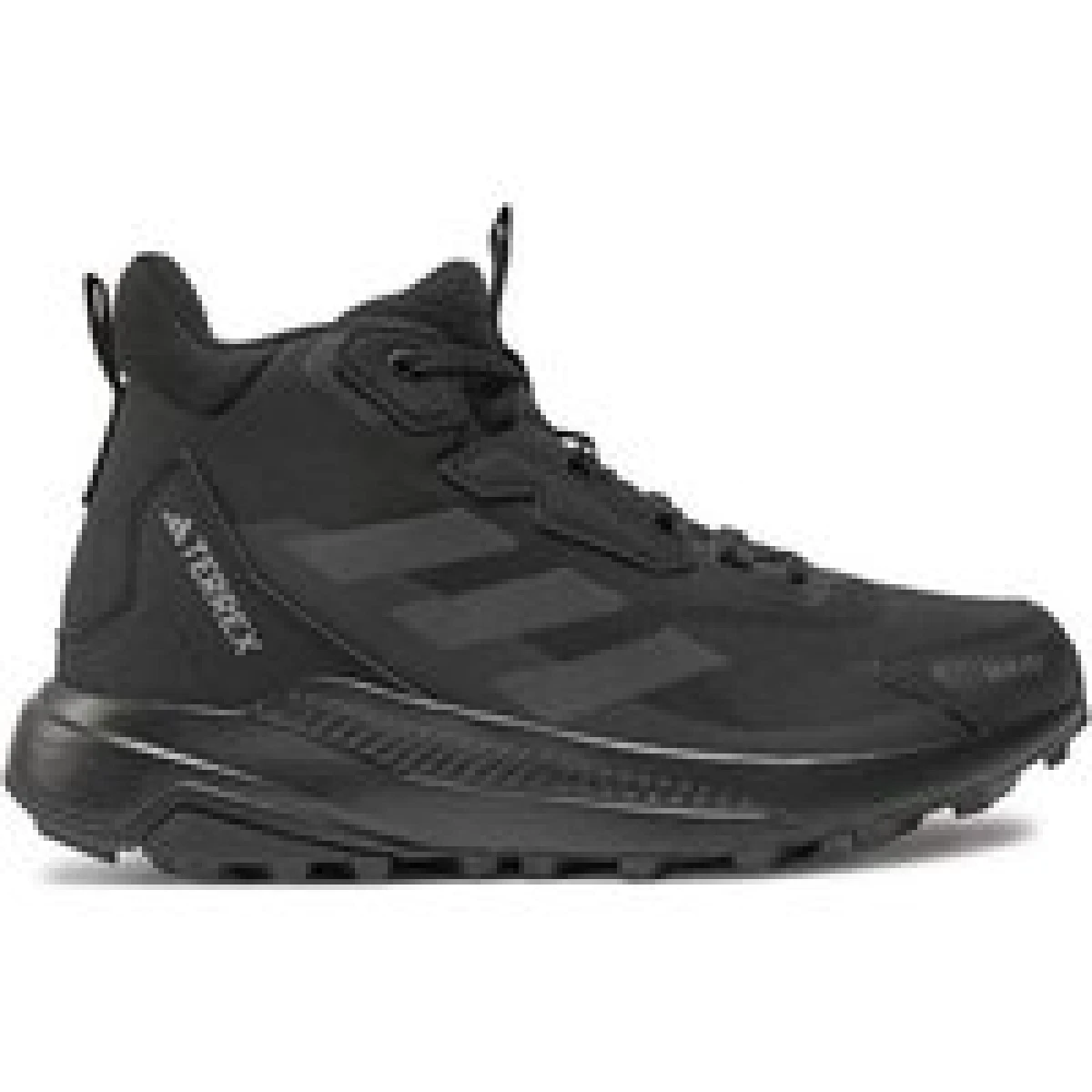 adidas Trekking čevlji Terrex Anylander Mid Rain.Rdy ID3473 Črna - Velikost: 42 ⅔ | Barva: čierna | Starostna skupina: Odrasli | Spol: Ženske · záber 1
