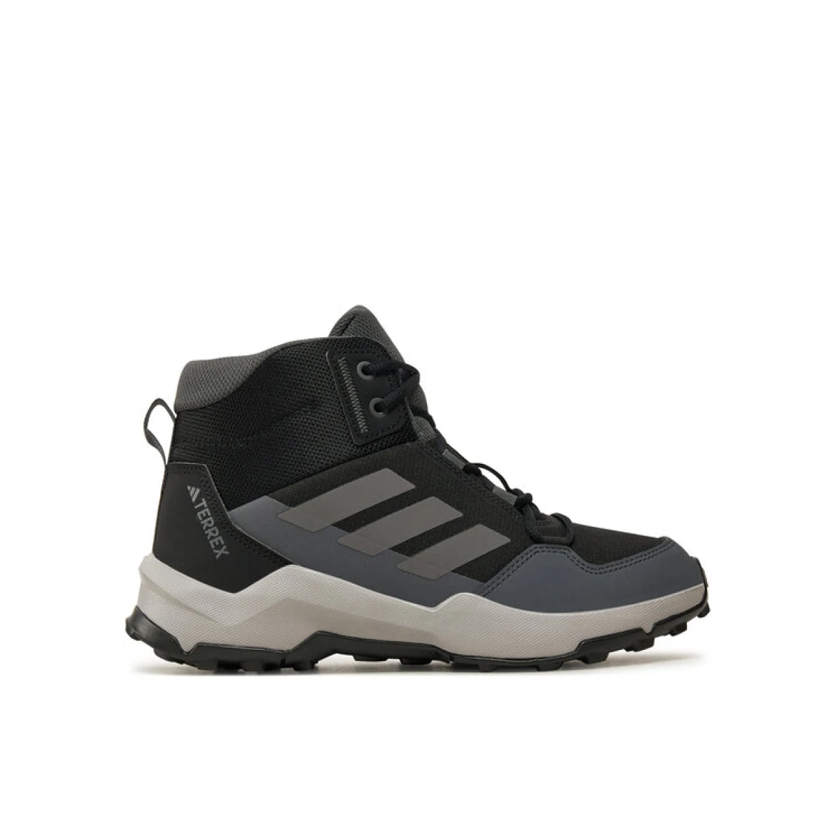 adidas Trekking čevlji Terrex Ax4r Mid IF6520 Črna - Velikost: 35,5 | Barva: čierna | Starostna skupina: Odrasli | Spol: Otroški · záber 2