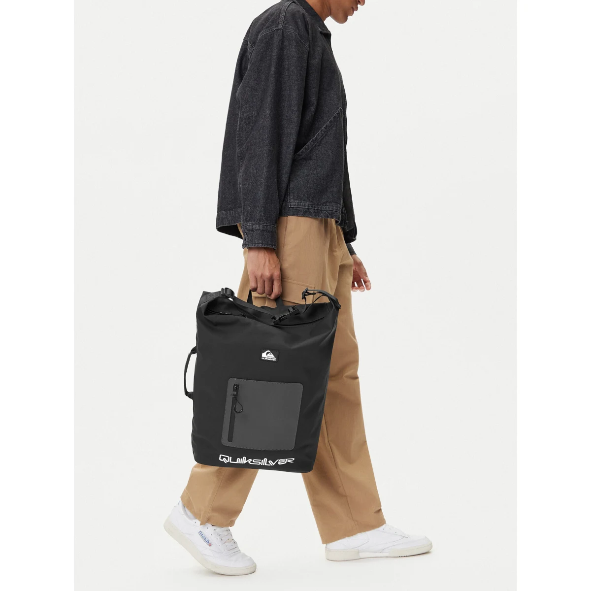 Potovalni nahrbtnik Quiksilver C-QUIC-KL-002-08 Črna · záber 2