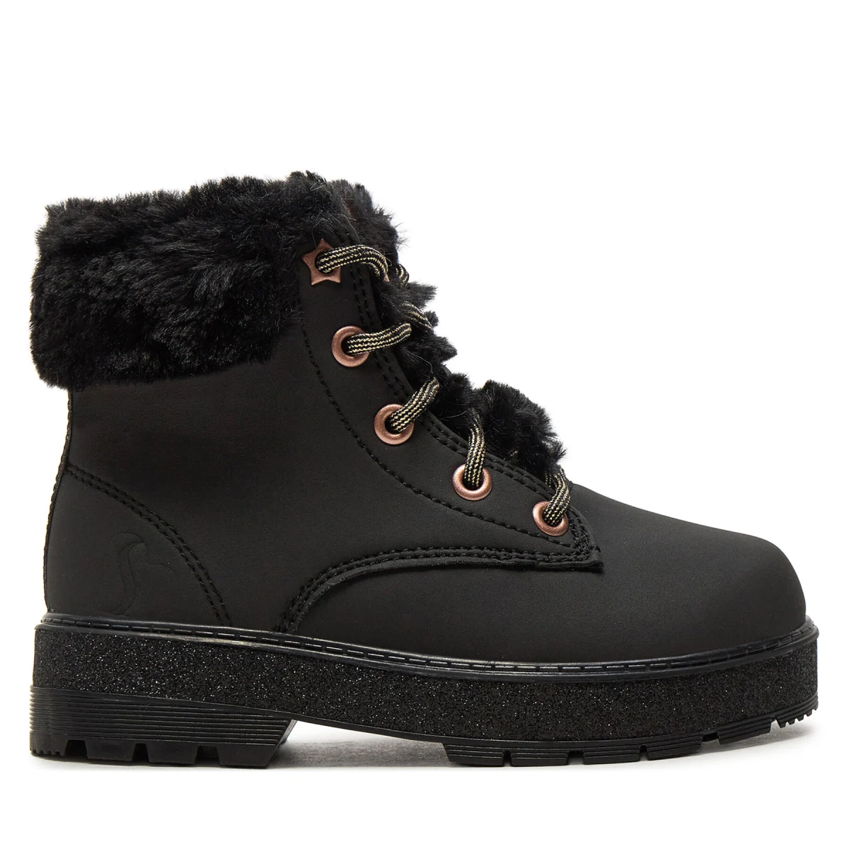Pohodni čevlji Skechers Street Glitz 310952L Črna - Velikost: 28 | Barva: čierna | Starostna skupina: Odrasli | Spol: Ženski · záber 2