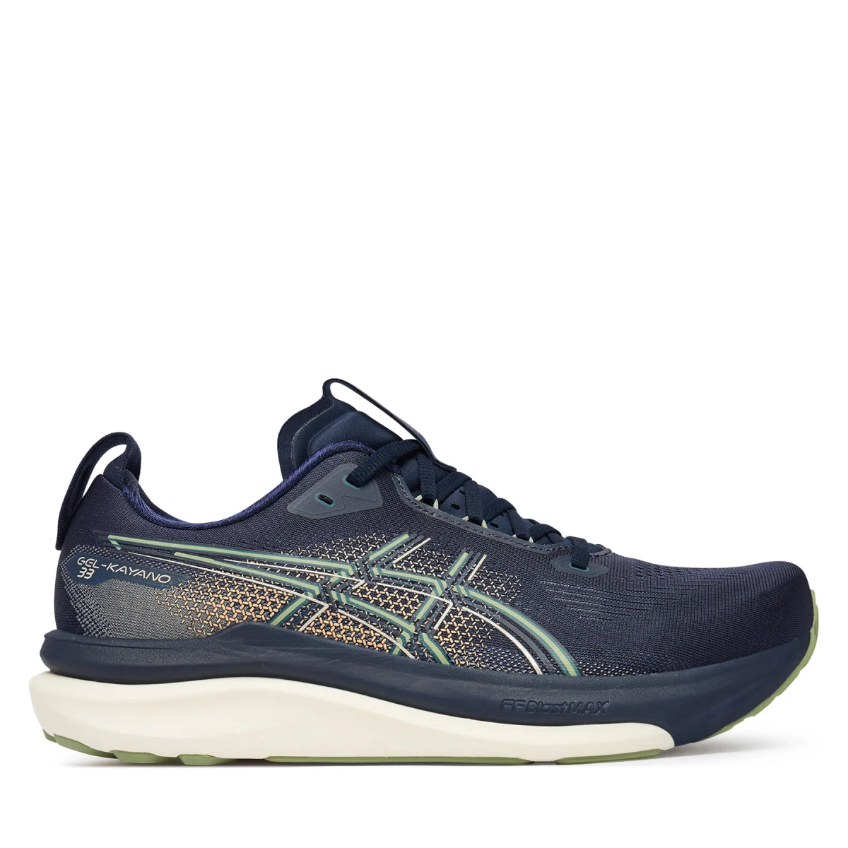 Tekaški čevlji Asics Gel-Kayano 33 1011C167 Bela · záber 11