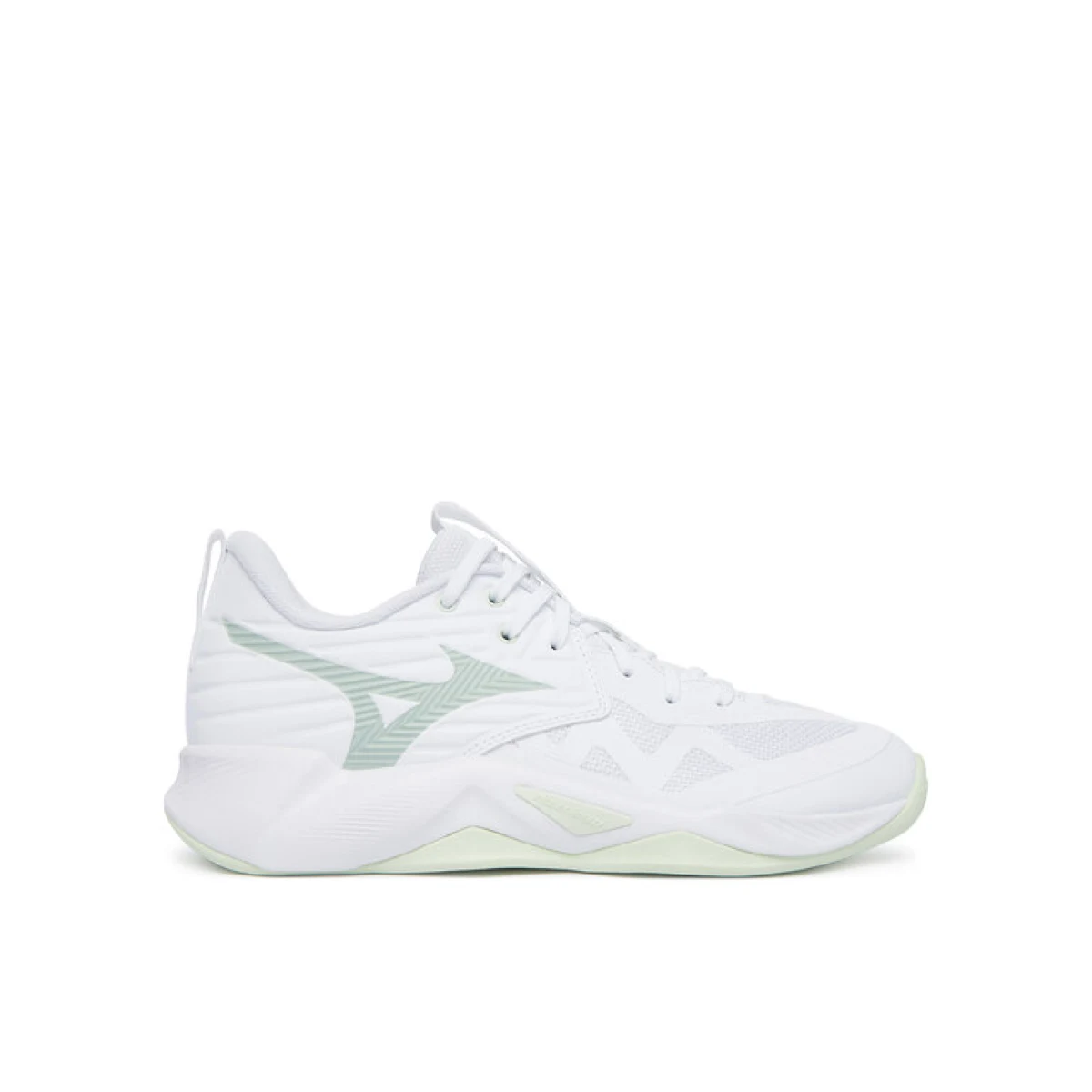 Mizuno Čevlji za športe v zaprtih prostorih Wave Momentum Pro V1GC2540 Bela · záber 2