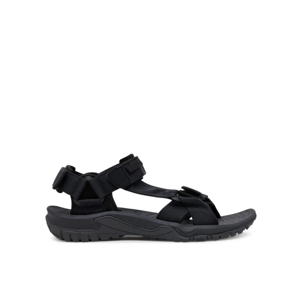 Jack Wolfskin Sandali Lakewood Ride Sandal M 4019021 Siva · záber 2