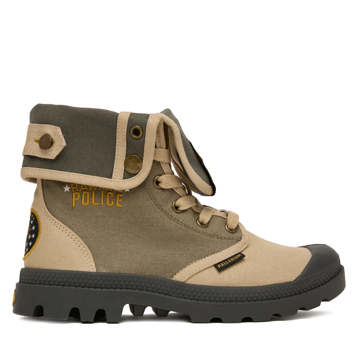 Pohodni čevlji Palladium Baggy Hawkins Police 94623-308-M Zelena · záber 2