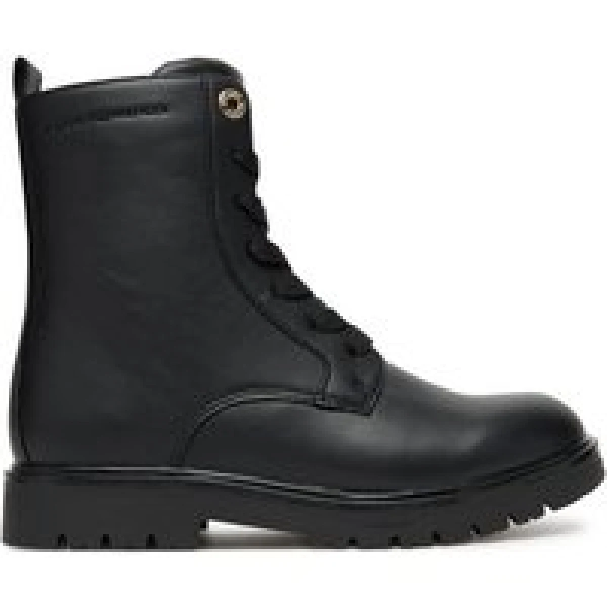 Tommy Hilfiger Pohodni čevlji Lace-Up Bootie T3A5-34012-1355 D Črna · záber 1