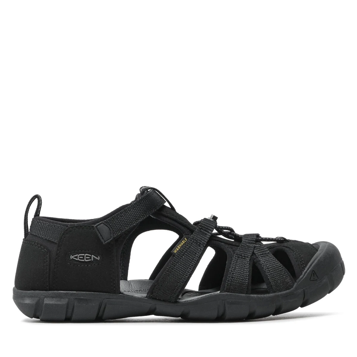 Keen Sandali Seacamp II Cnx 1027418 Črna - Velikost: 32-33 | Barva: čierna | Starostna skupina: Odrasli | Spol: Unisex · záber 2