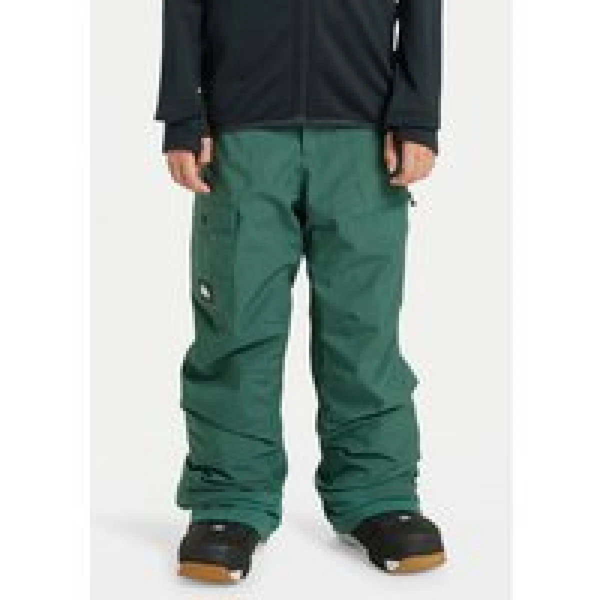 Quiksilver Hlače za snowborad Utility EQBTP03057 Črna Regular Fit · záber 1