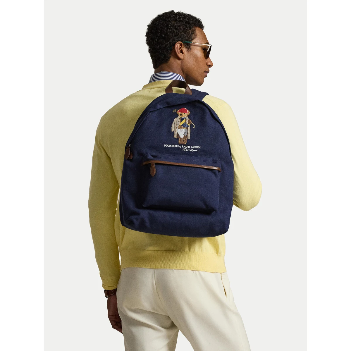 Nahrbtnik Polo Ralph Lauren 405P08097001 Mornarsko modra · záber 2