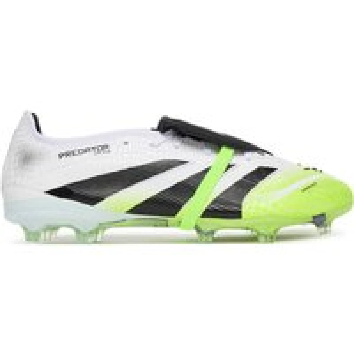 adidas Čevlji za nagomet Predator Pro Fold-Over Tongue Firm Ground JS4071 Bela · záber 1