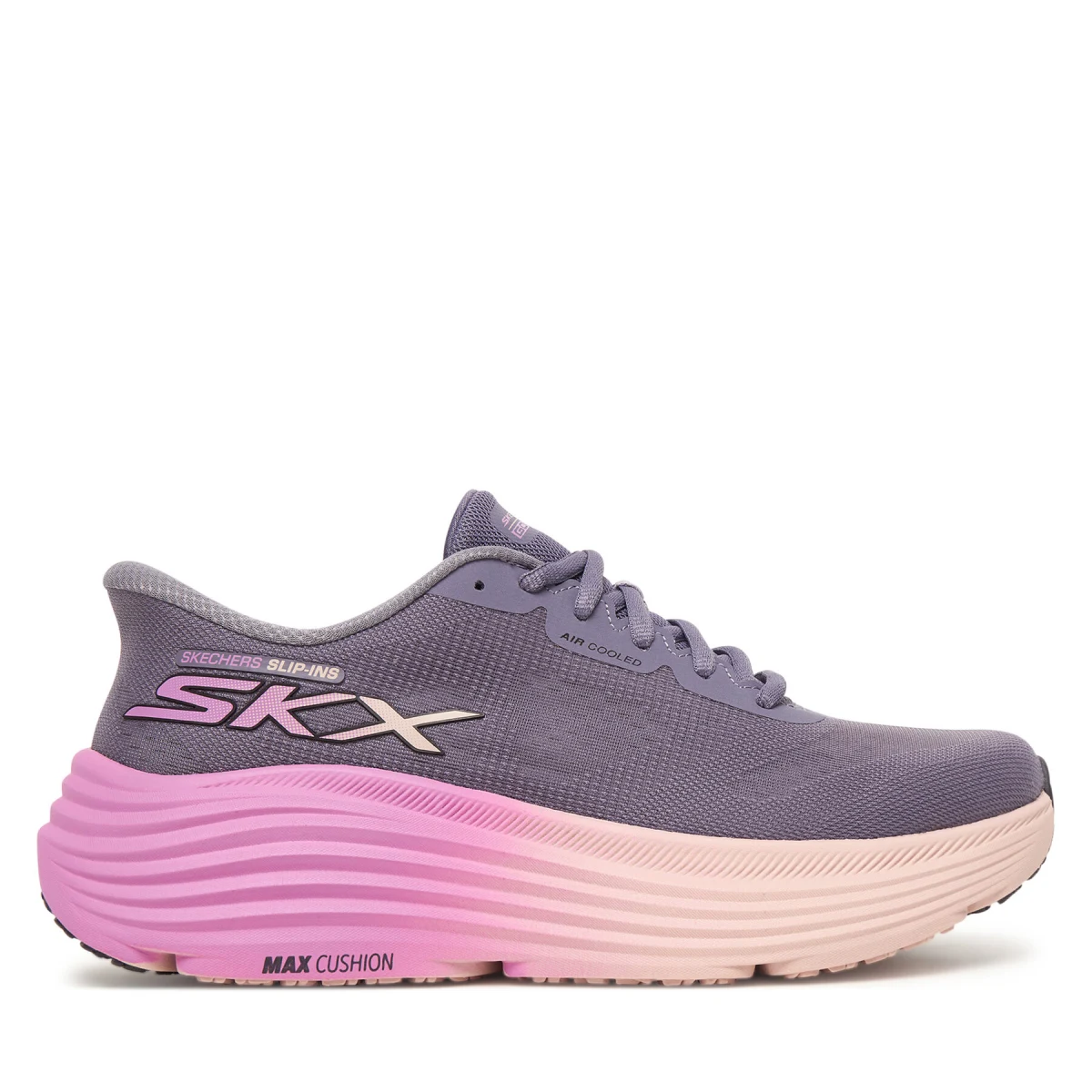 Skechers Tekaški čevlji Max Cushioning Endeavour 129473/PUR Vijolična - Velikost: 36 | Barva: fialová | Starostna skupina: Odrasli | Spol: Ženski · záber 4