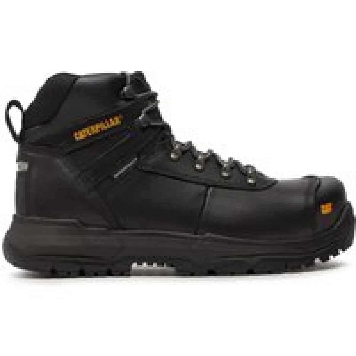 Pohodni čevlji CAT Footwear Pneumatic 2.0 St S3 Wr Hro Src P725692 Črna - Velikost: 43 | Barva: čierna | Starostna skupina: Odrasli | Spol: Moški · záber 1