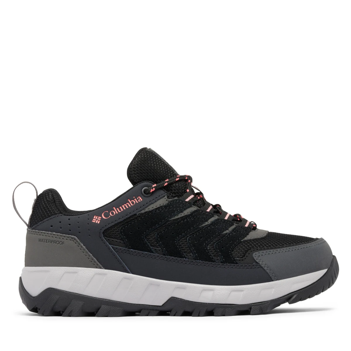Trekking čevlji Columbia Strata Trail Low 2078551 Bordo rdeča · záber 2
