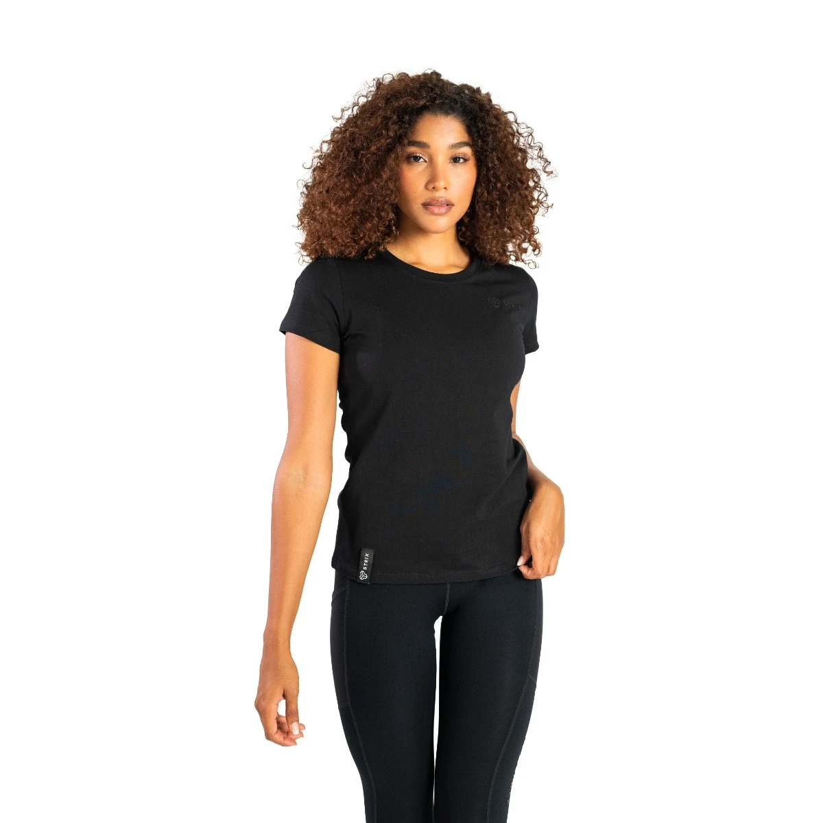 STRIX Women‘s Essential Tee Black - Velikost: XL | Barva: čierna | Starostna skupina: Odrasli | Pohlavie: Ženski | Teža: 0,2 g | Pakiranje: 95 · záber 6