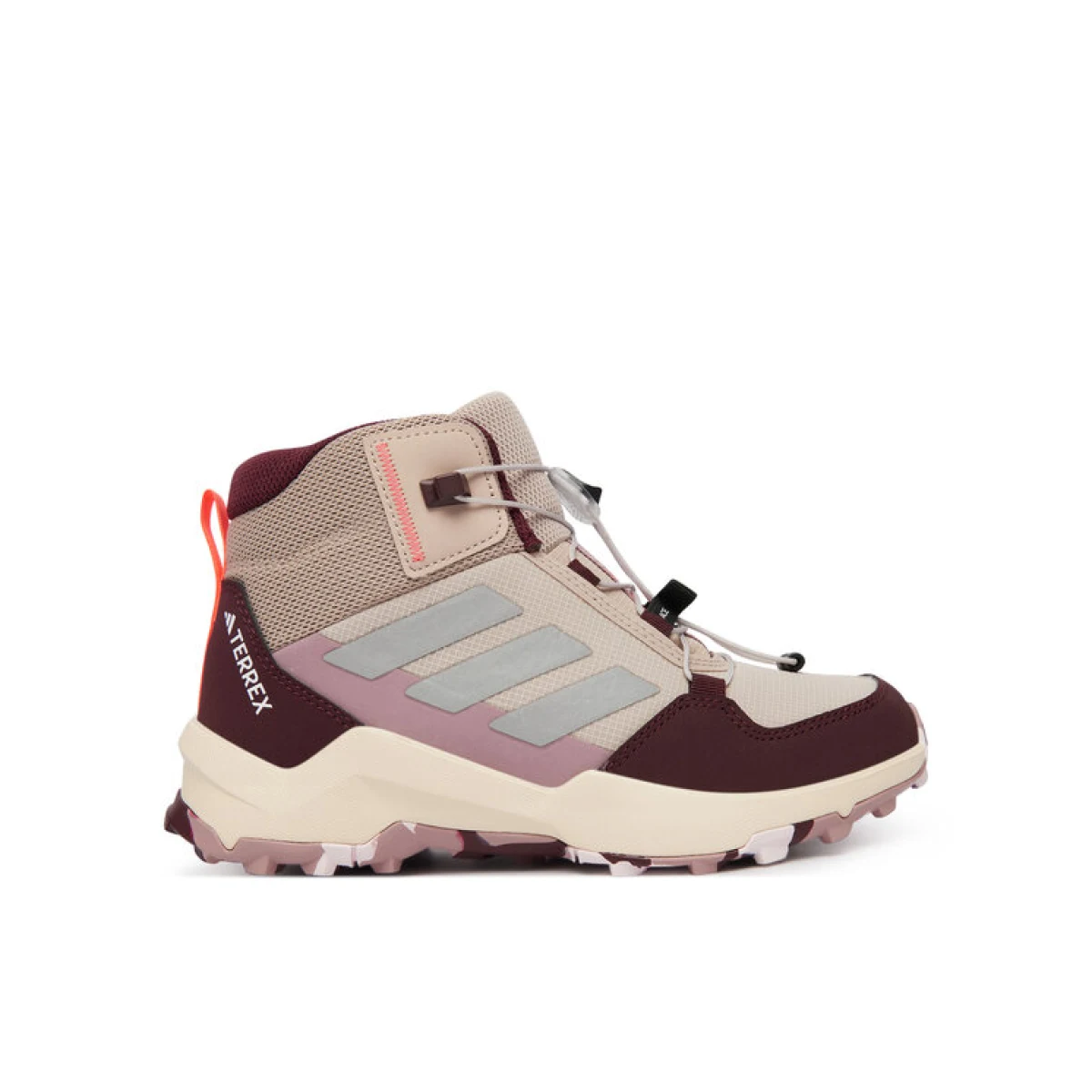 adidas Trekking čevlji Terrex Ax4R Mid Hiking Shoes Kids KI5812 Bež · záber 2