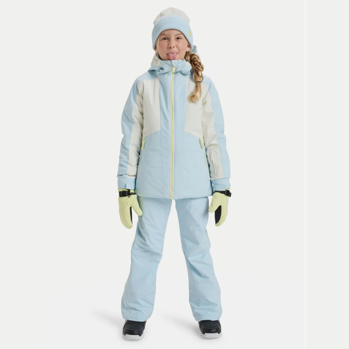 Roxy Hlače za snowborad Backyard ERGTP03059 Črna Regular Fit · záber 5