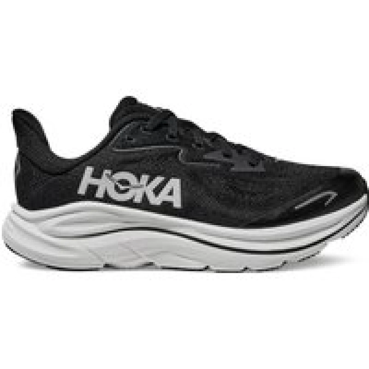 Tekaški čevlji Hoka Clifton 10 1168860 Črna - Velikost: 38 | Pohlavie: Unisex | Vek: Odrasli · záber 1