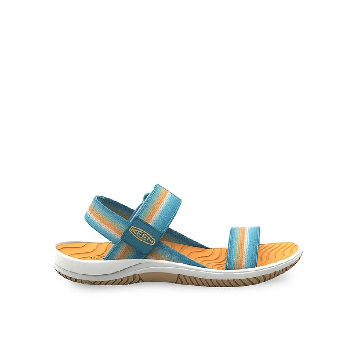 Keen Sandali Elle Backstrap 1027334 Modra · záber 2