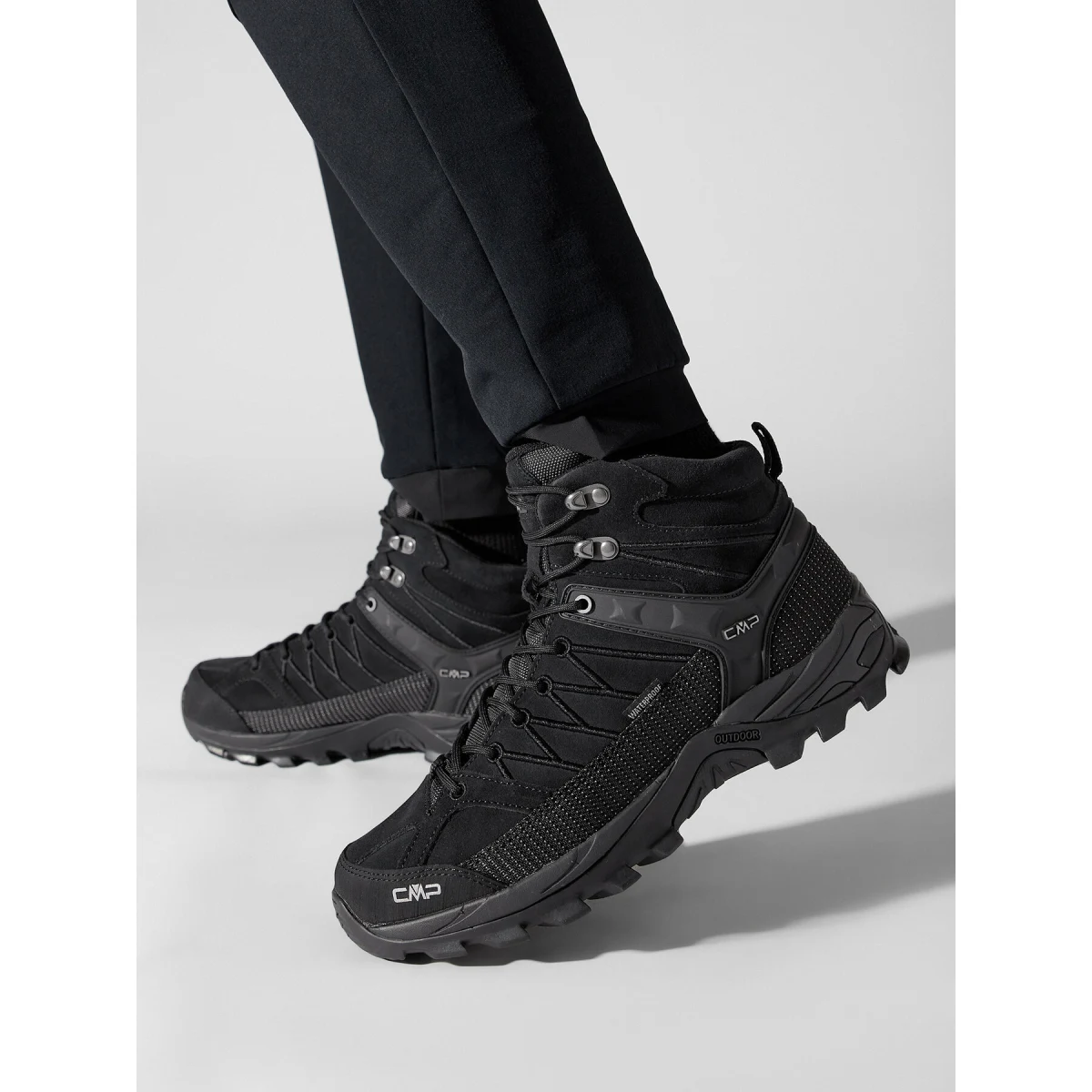 Trekking čevlji CMP Rigel Mid Wp 3Q12947 Modra · záber 2