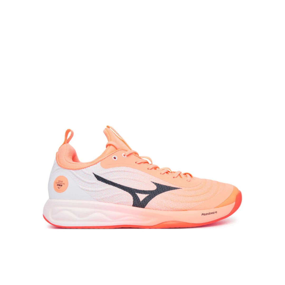 Mizuno Čevlji za športe v zaprtih prostorih Wave Luminous Elite V1GA2620 Bela · záber 5