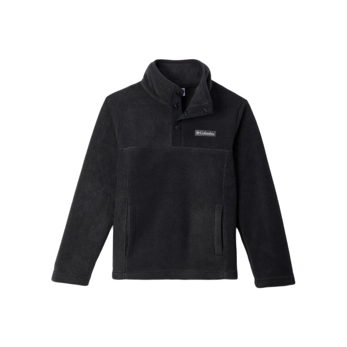 Columbia Flis Steens Mtn™ II 2087881 Črna Regular Fit - Velikost: XXS | Barva: čierna | Starostna skupina: Odrasli | Spol: Otroški · záber 2