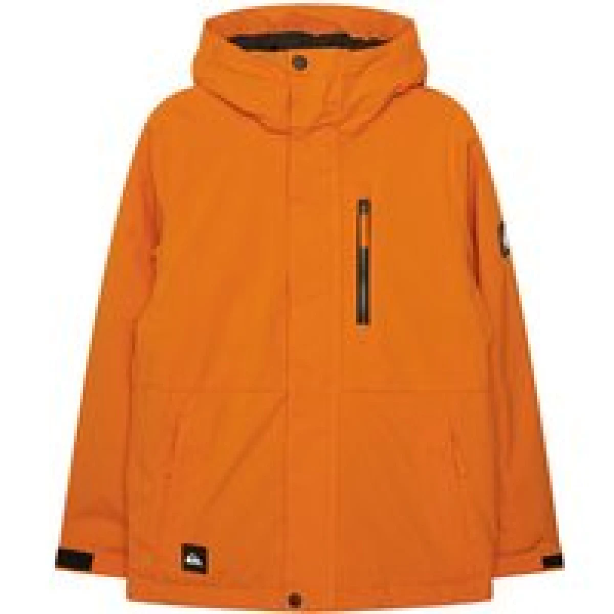 Quiksilver Smučarska jakna Mission EQBTJ03157 Oranžna Regular Fit · záber 1